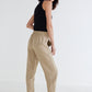 Not Too Tapered Linen Pants