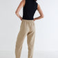 Not Too Tapered Linen Pants