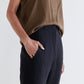 Not Too Tapered Linen Pants