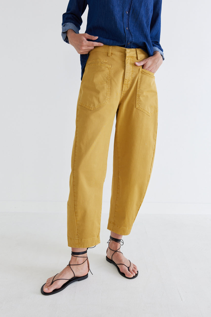 The Slouchy Soft Twill Pants