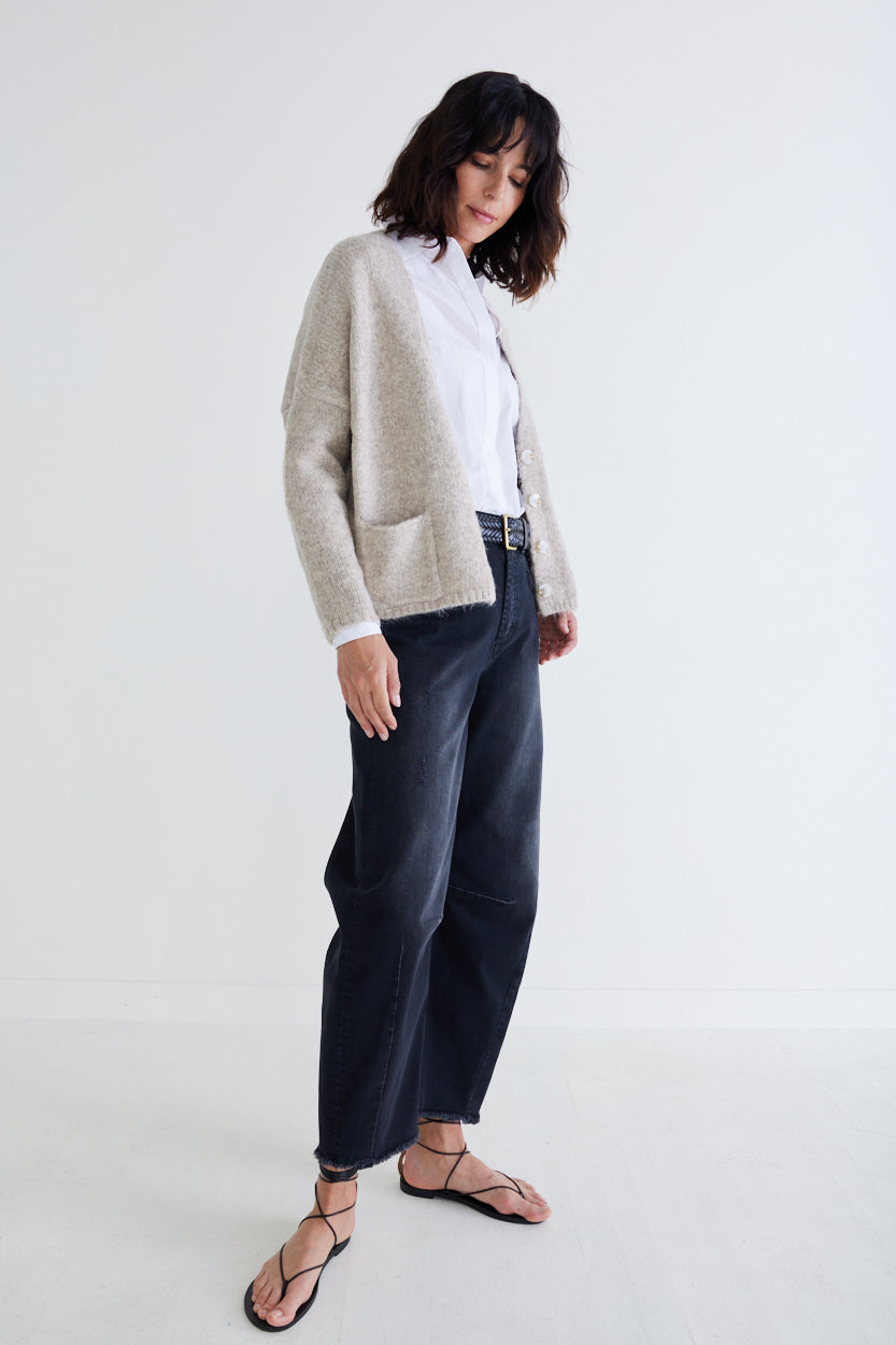 High Standards Knit Cardigan