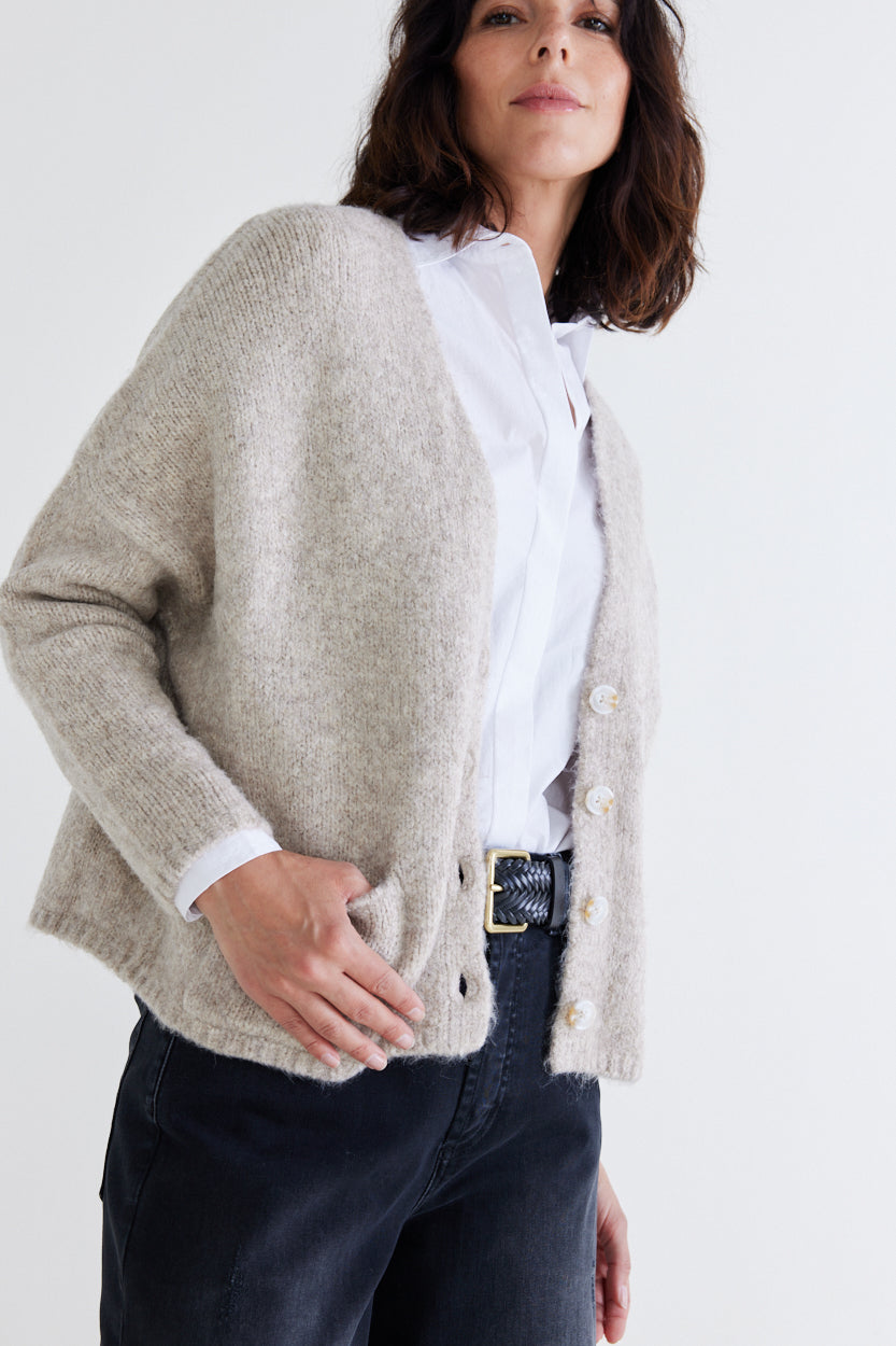 High Standards Knit Cardigan