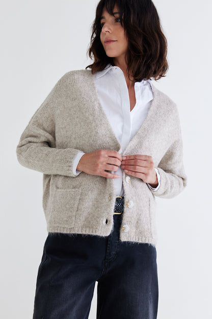 High Standards Knit Cardigan