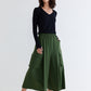 The Cargo Skirt Pants