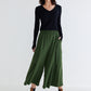 The Cargo Skirt Pants