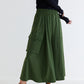 The Cargo Skirt Pants