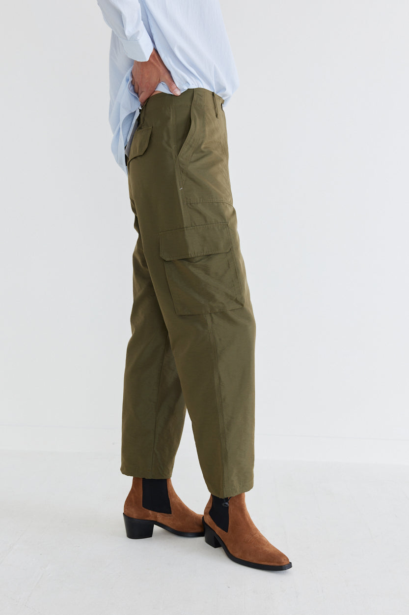 The Essential Cargo Trouser Pants – Ruti