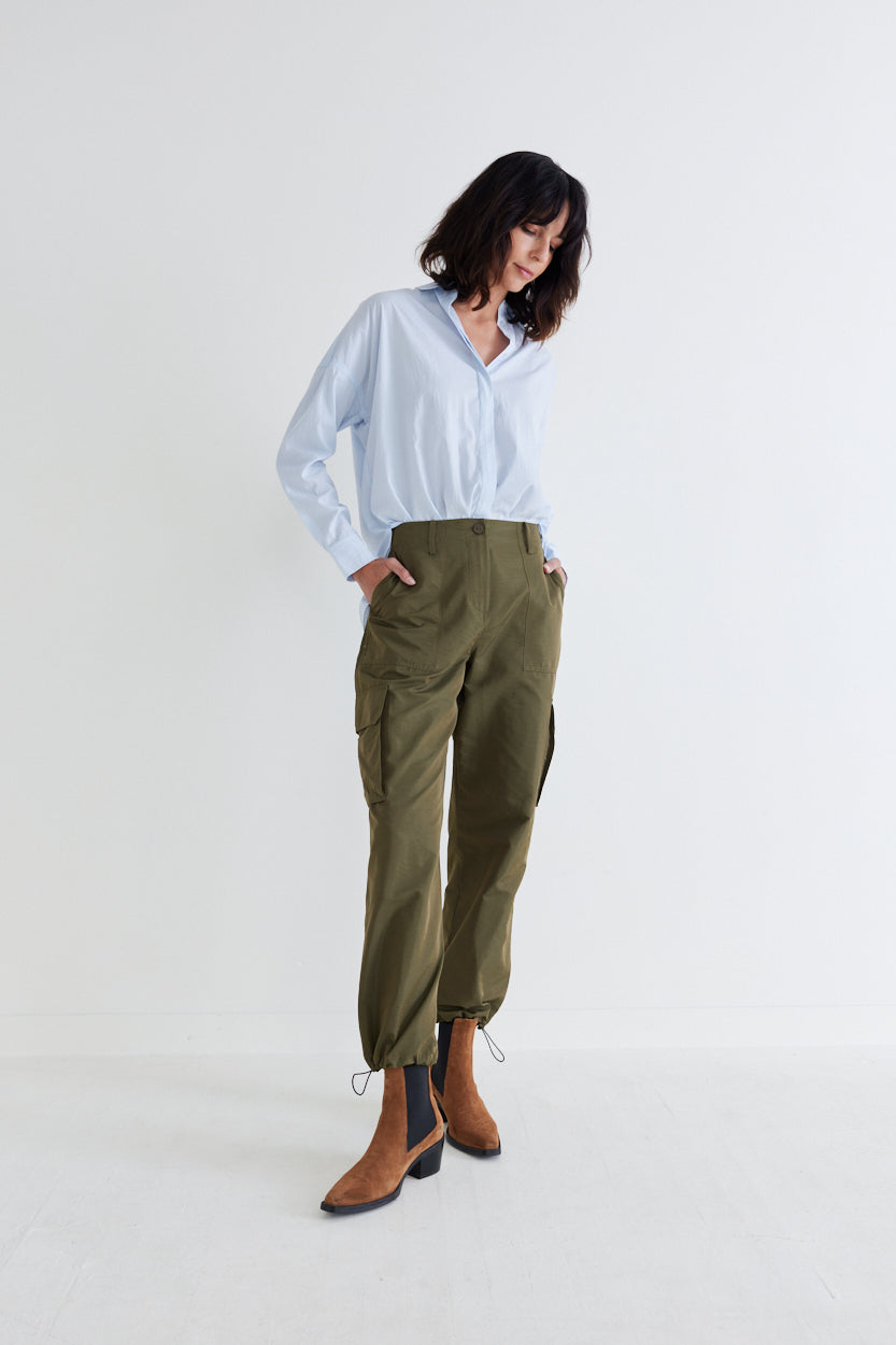 The Essential Cargo Trouser Pants