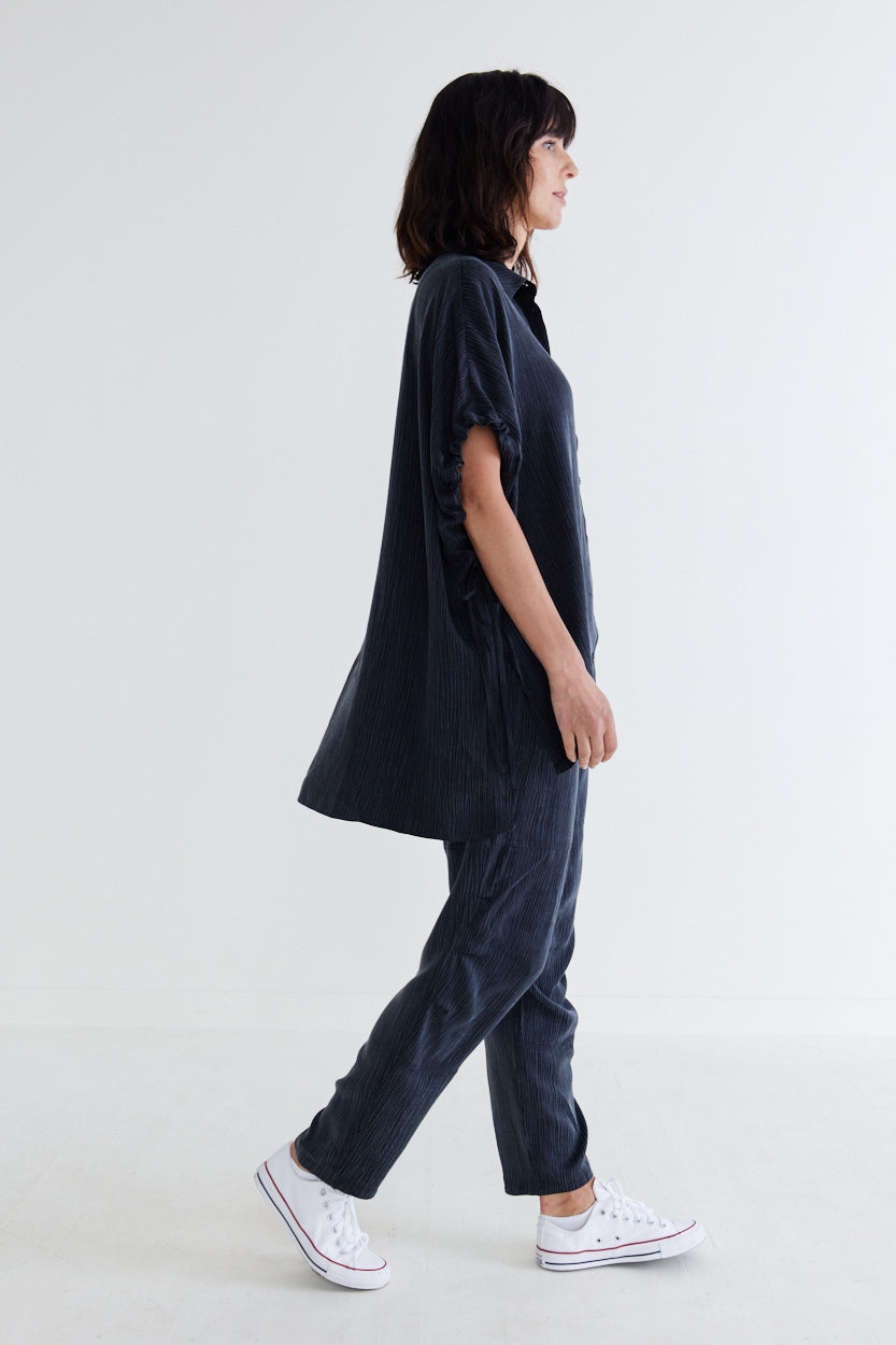 The Airy Crinkle Tunic