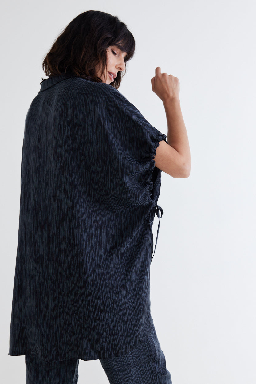 The Airy Crinkle Tunic