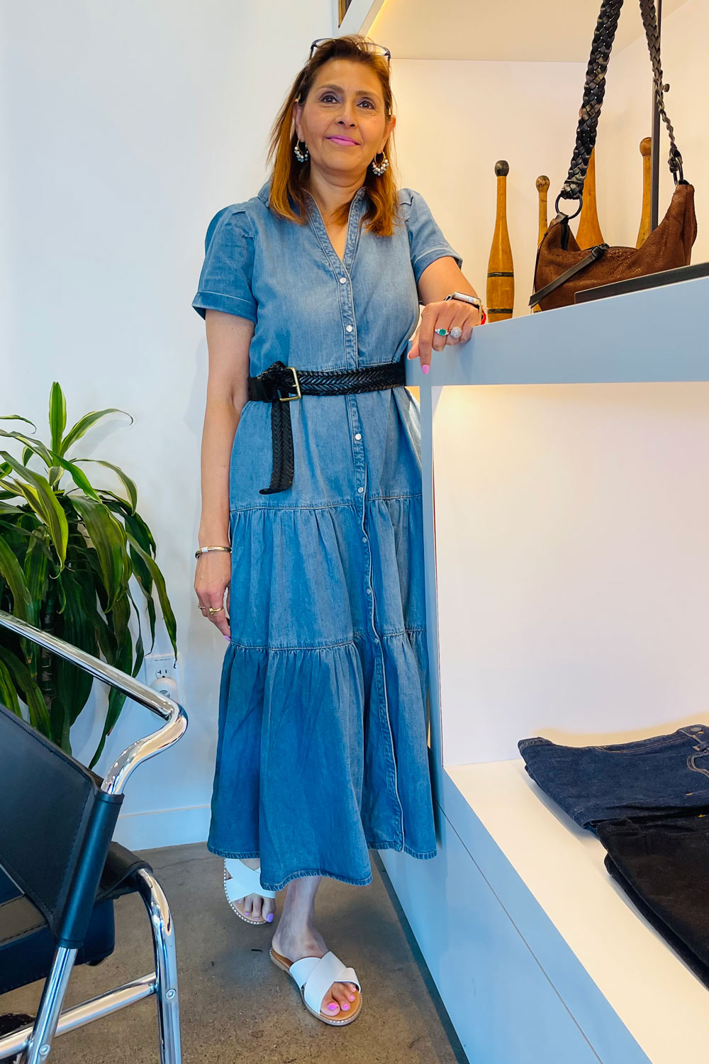 Breaking Free Long Denim Dress | Pacific Ruti Breaking Free Long Denim Dress | Pacific Ruti