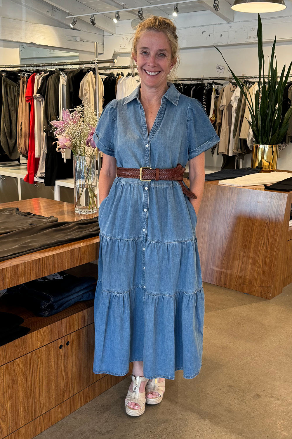 Breaking Free Long Denim Dress | Pacific Ruti Breaking Free Long Denim Dress | Pacific Ruti