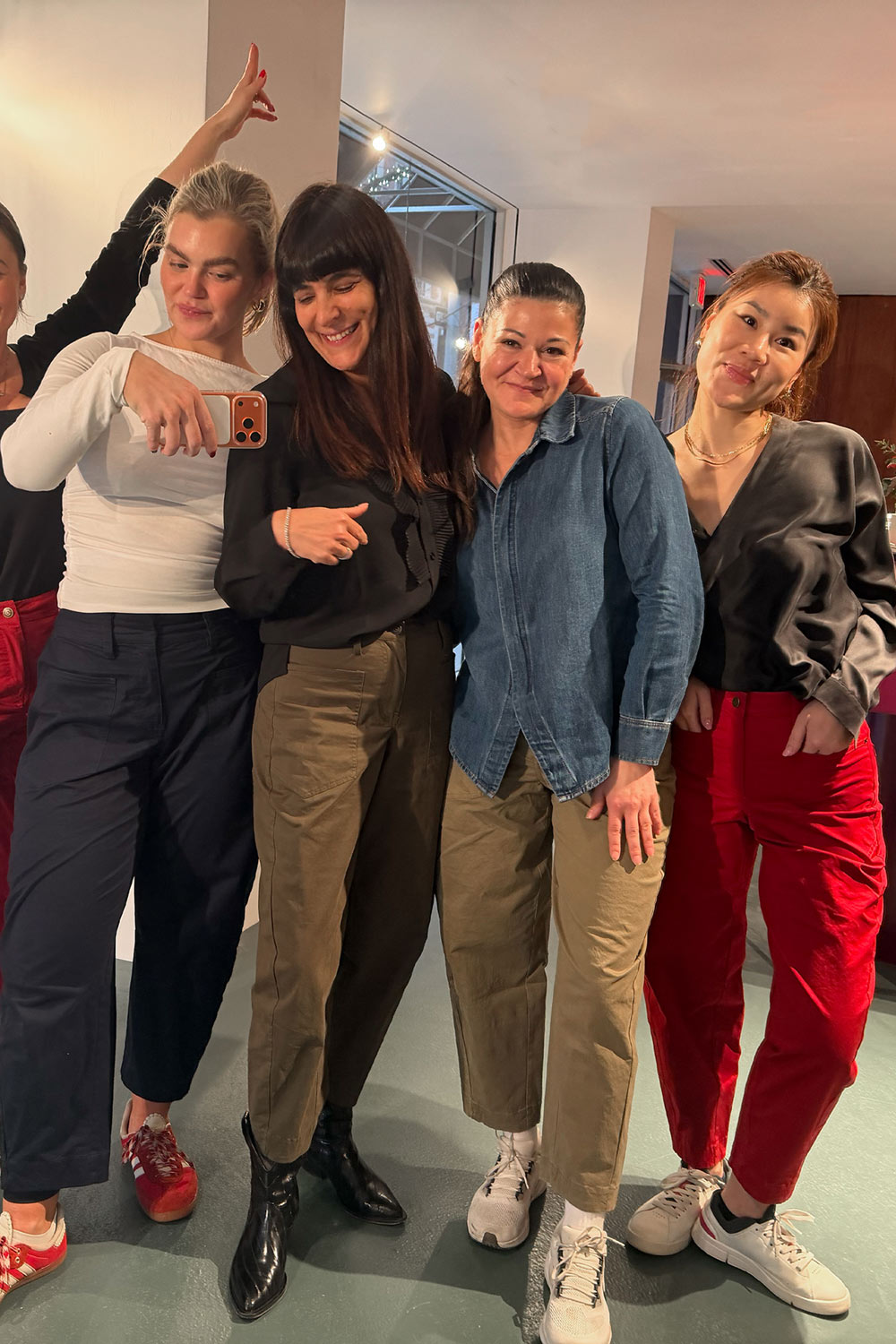 The Slouchy Soft Twill Pants