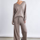 Savor V-Neck Lounge Sweater