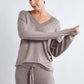 Savor V-Neck Lounge Sweater