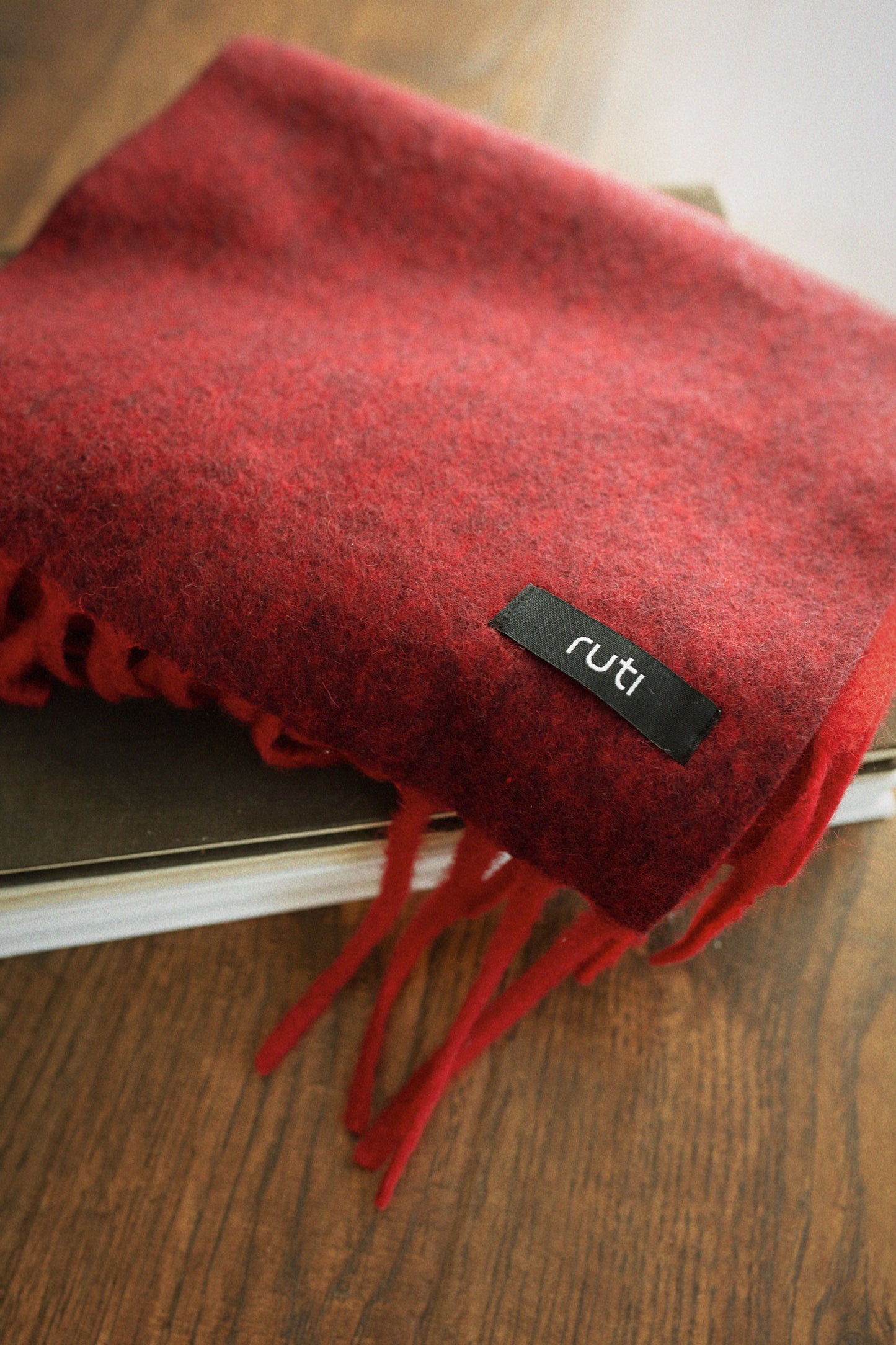 The Wool Mohair Scarf