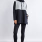 Colorblock Scuba Jacket