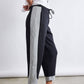 Colorblock Barrel Leg Scuba Pants