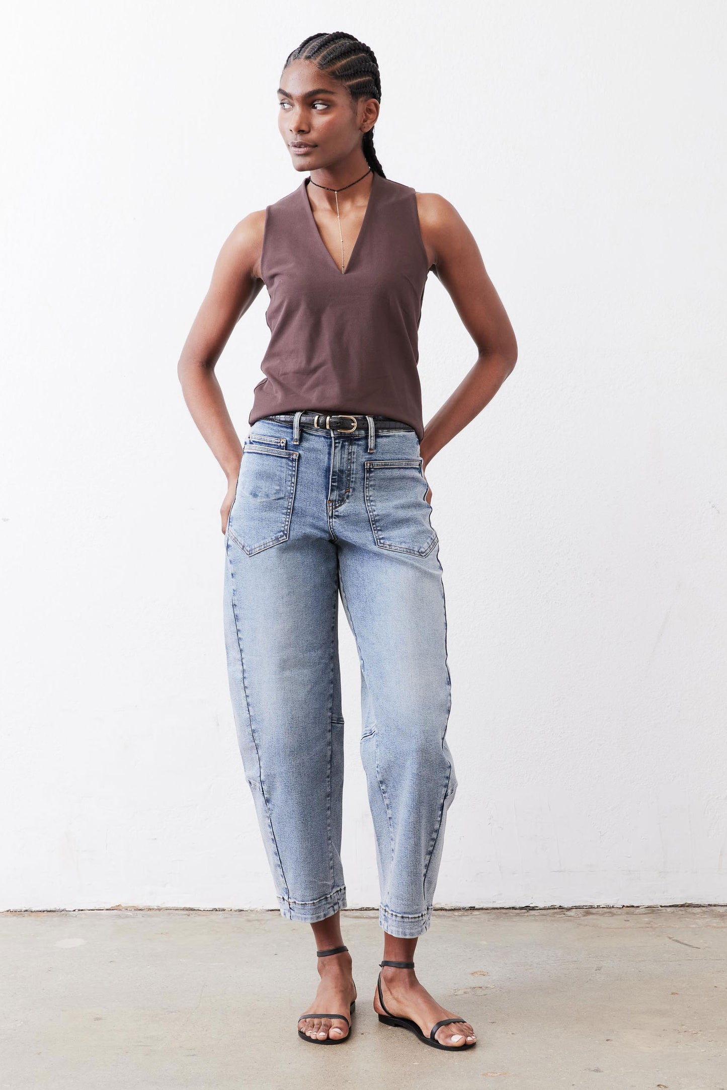 The Sculpted Tank