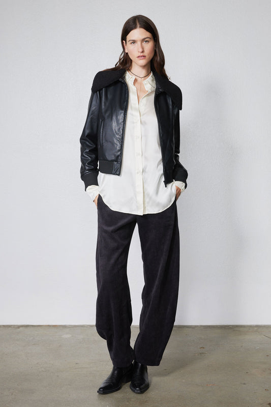 The Shearling Aviator Jacket