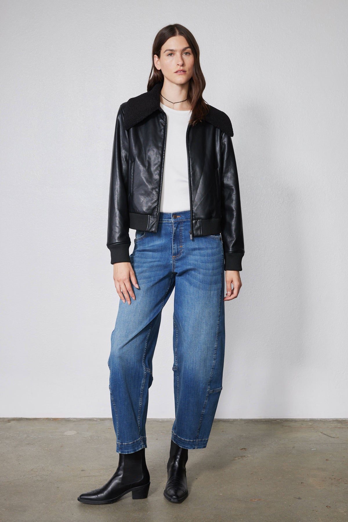 The Shearling Aviator Jacket