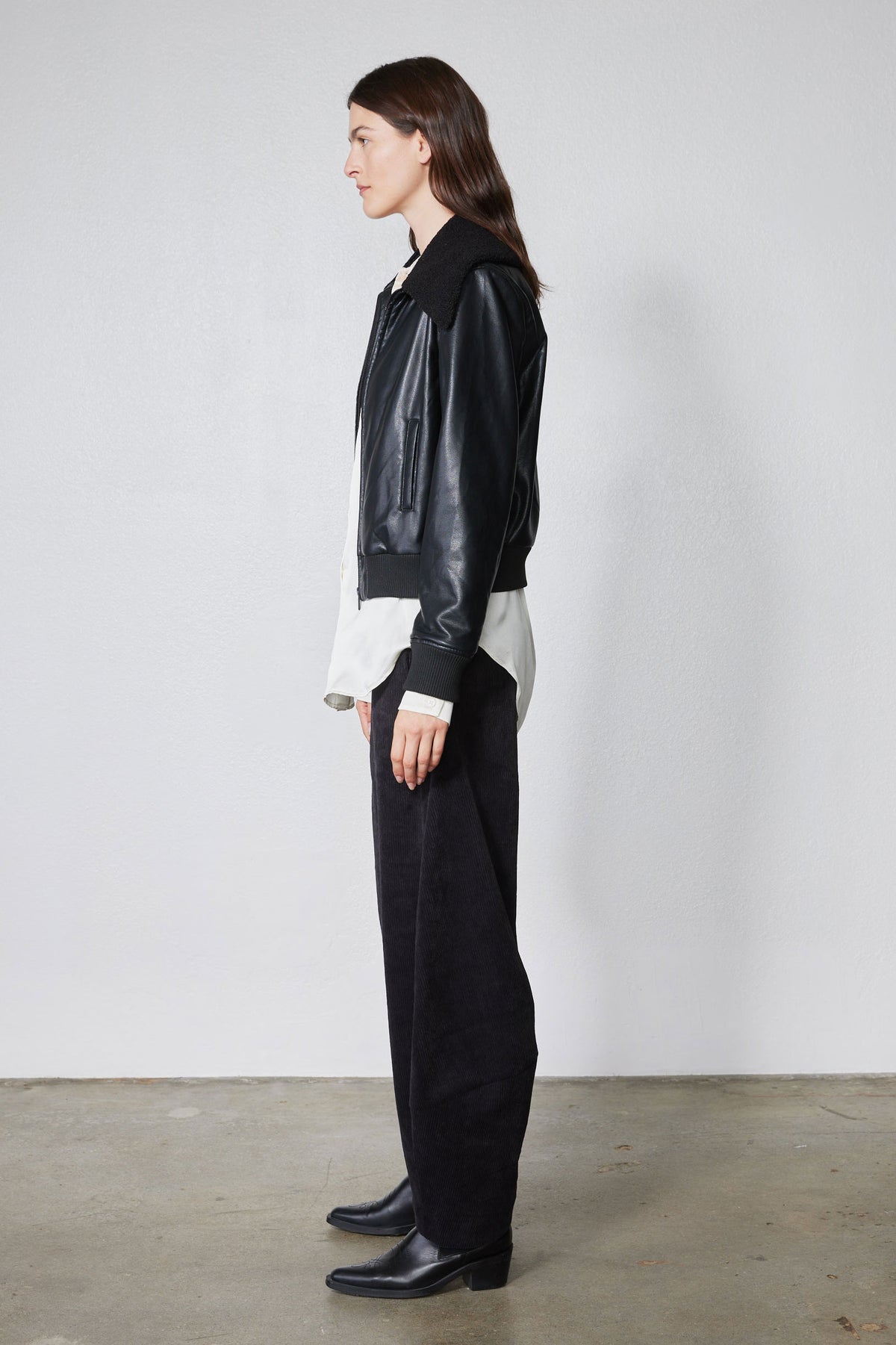 The Shearling Aviator Jacket