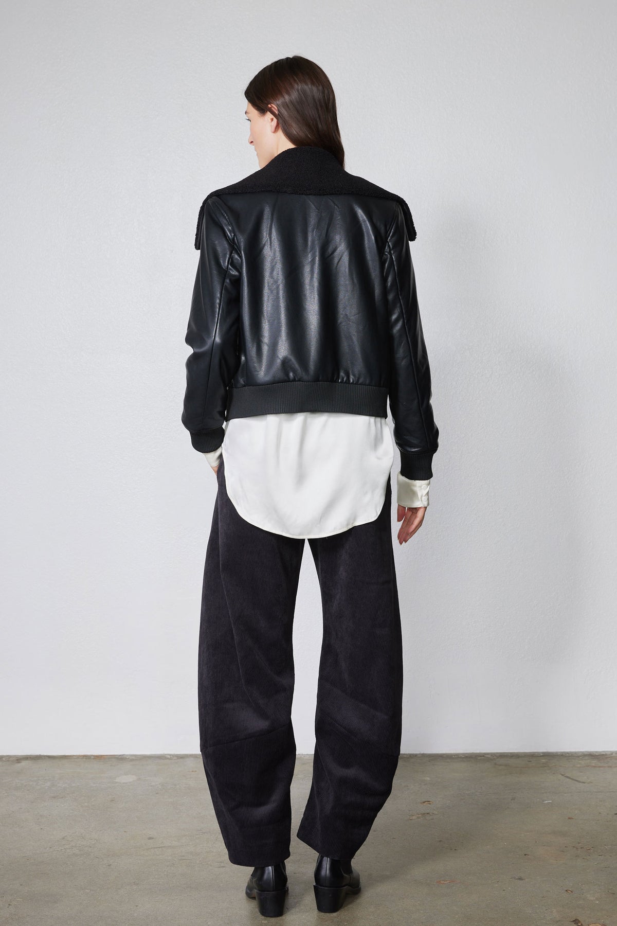 The Shearling Aviator Jacket