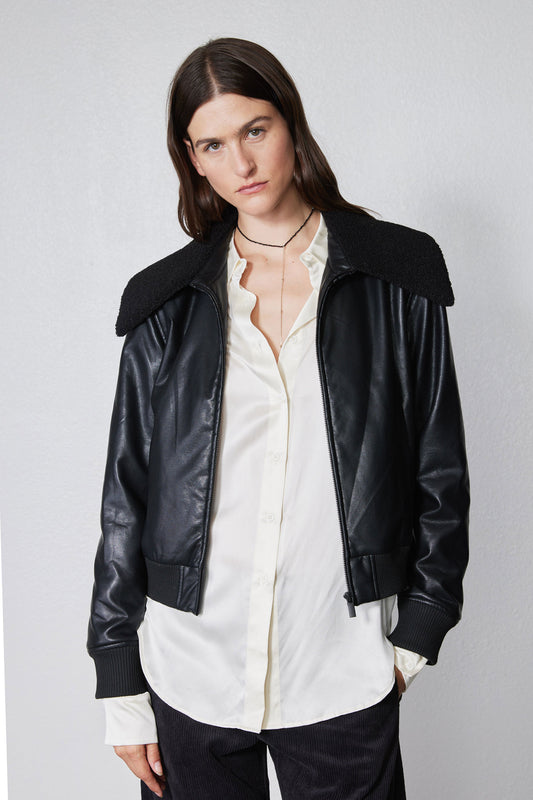 The Shearling Aviator Jacket