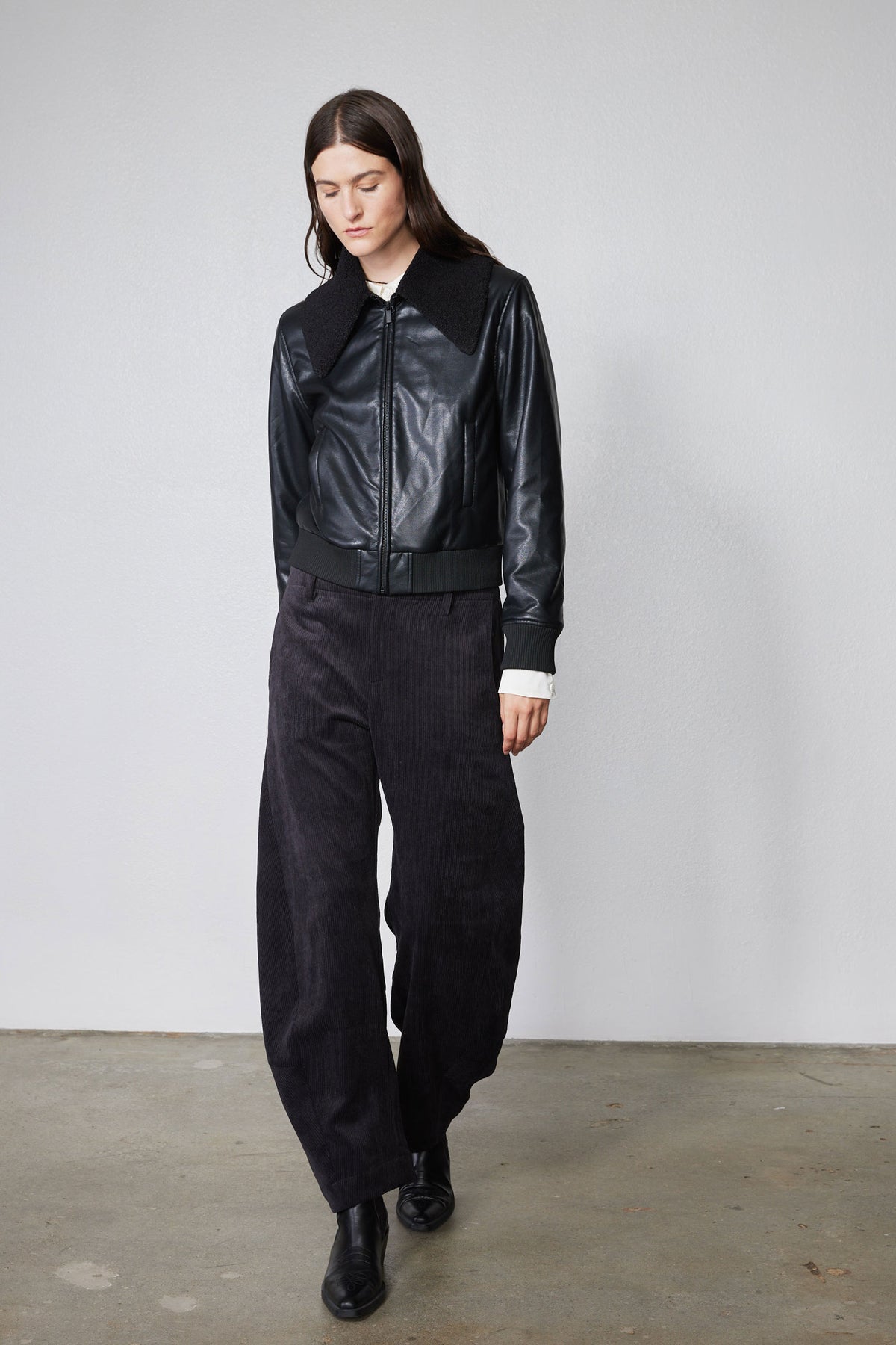 The Shearling Aviator Jacket