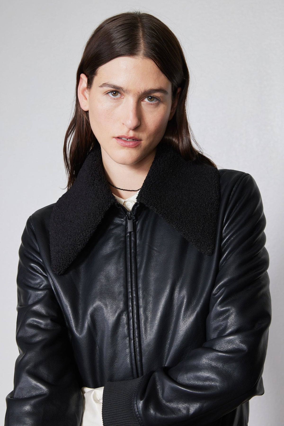 The Shearling Aviator Jacket
