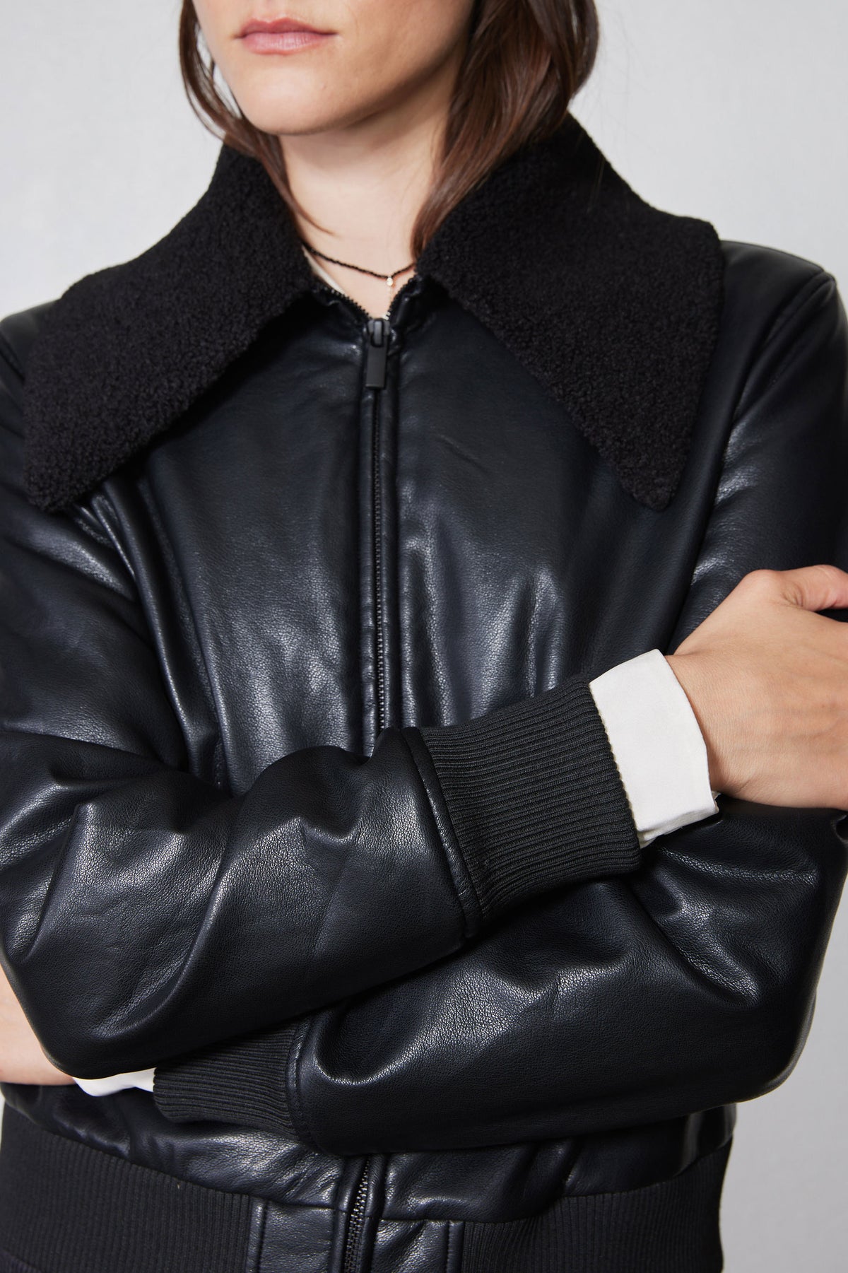 The Shearling Aviator Jacket