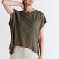 Sheer Knit Oversize Tee