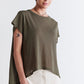 Sheer Knit Oversize Tee