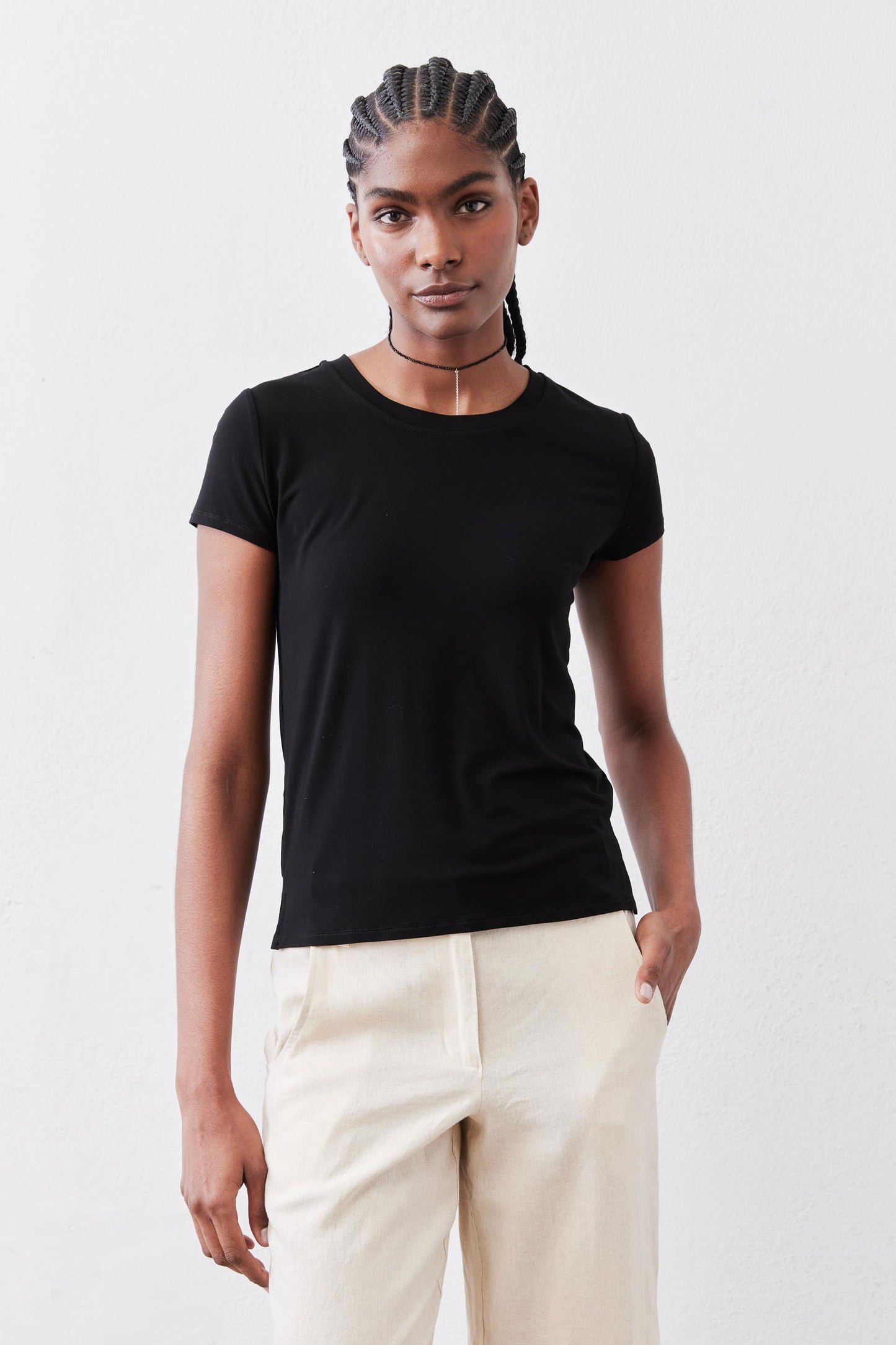 The Short Sleeve Crew Neck Tee