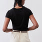 The Short Sleeve Crew Neck Tee