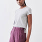 The Short Sleeve Crew Neck Tee