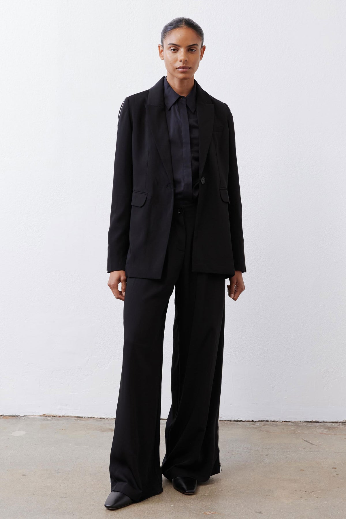 The Stripe Classic Blazer That Upgrades You