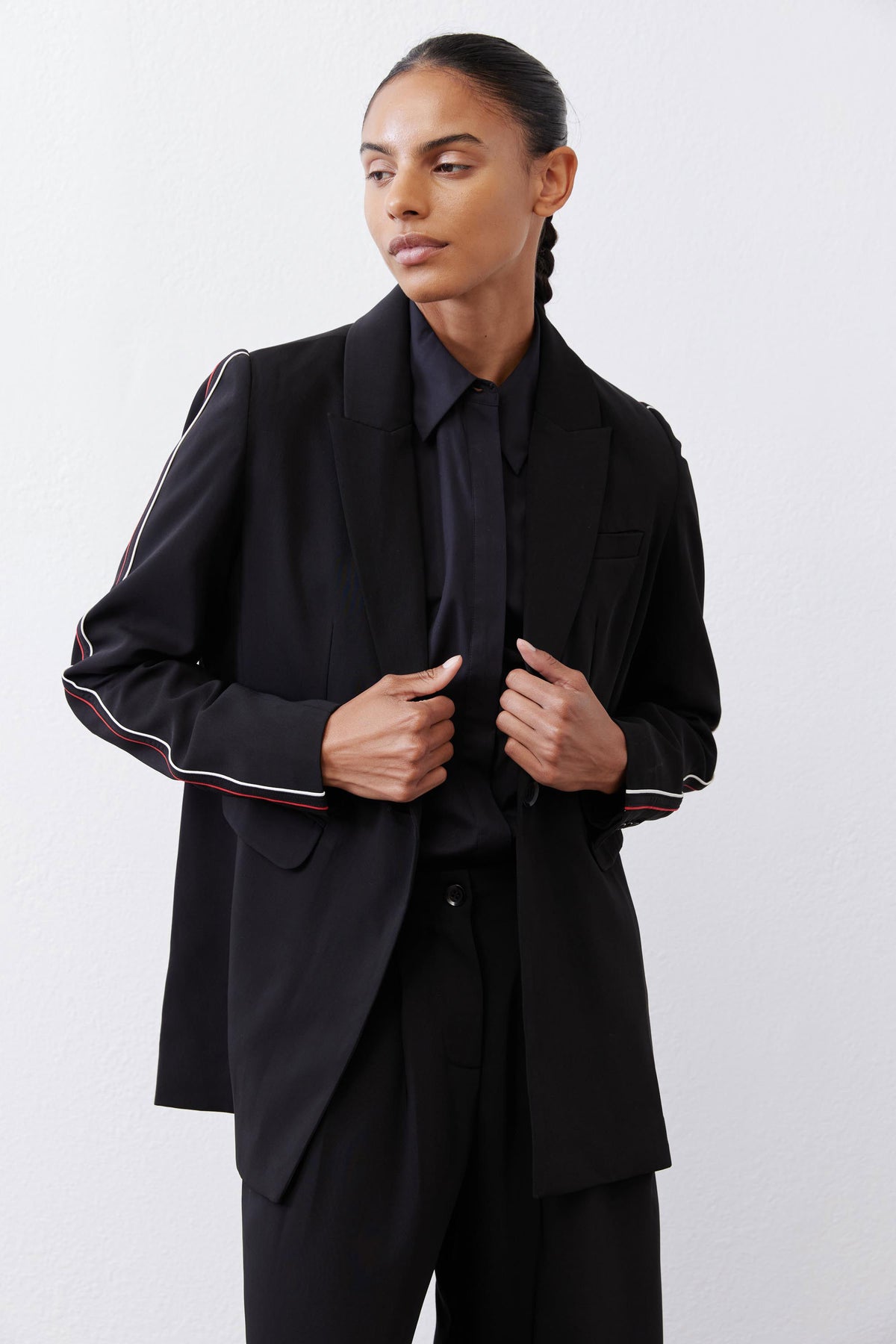 The Stripe Classic Blazer That Upgrades You