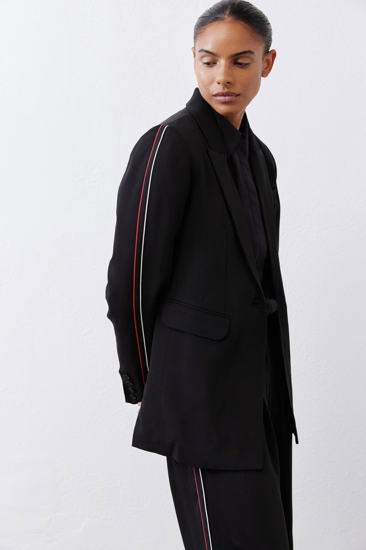 The Stripe Classic Blazer That Upgrades You