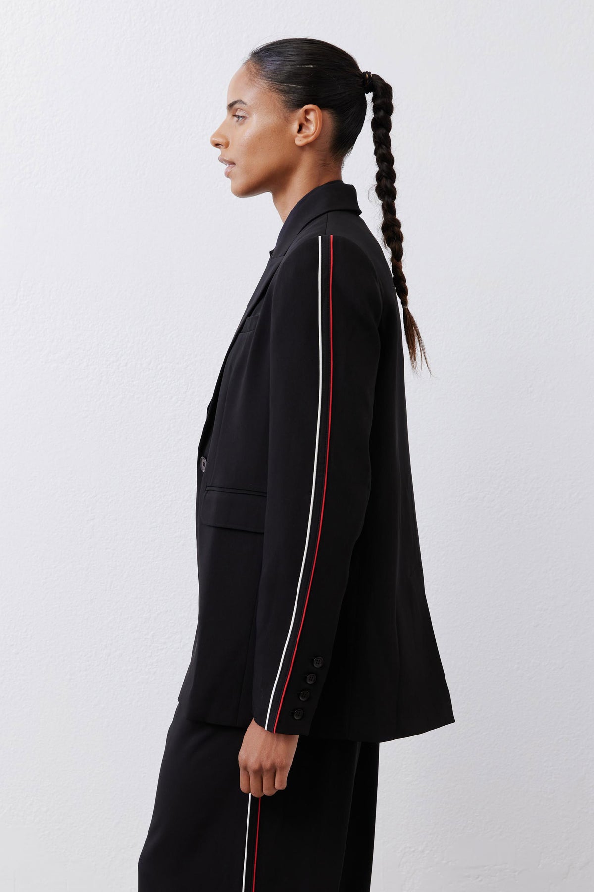 The Stripe Classic Blazer That Upgrades You