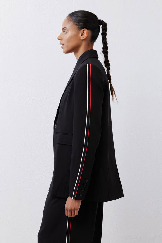 The Stripe Classic Blazer That Upgrades You