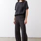 The Side Stripe On The Loose Work Pants
