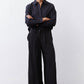 Side Stripe Wide Leg Trouser