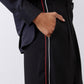 Side Stripe Wide Leg Trouser