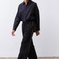 Side Stripe Wide Leg Trouser