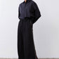 Side Stripe Wide Leg Trouser
