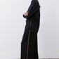 Side Stripe Wide Leg Trouser