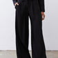 Side Stripe Wide Leg Trouser