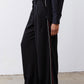 Side Stripe Wide Leg Trouser