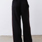 Side Stripe Wide Leg Trouser